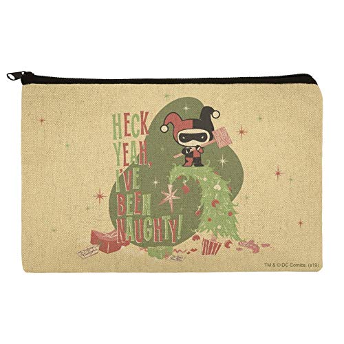 Harley-Quinn-Ive-Been-Naughty-Makeup-Cosmetic-Bag-Organizer-Pouch