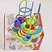 Wooden Around Beads, Misaky Baby Colorful Mini Educational Game Toy
