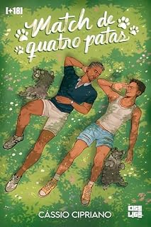 Livro Match de Quatro Patas