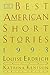 The Best American Short Stories 1993