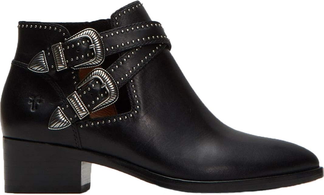 frye ray deco western shootie