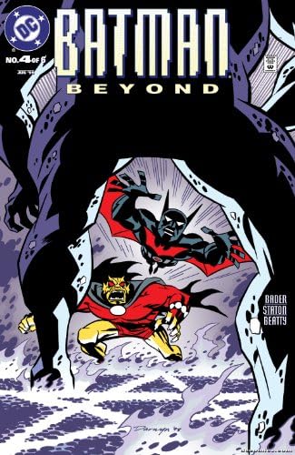 Amazon.com: Batman Beyond (1999) #1 (of 6) eBook : Bader, Hillary