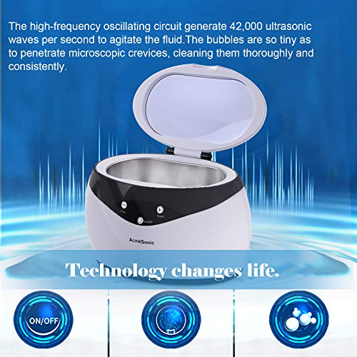 4 Ultrasonic+Cleaner+Jewelry+Eyeglass+Frequency