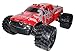 Lutema HYP-R-Baja 2.4 GHz High Speed Remote Control Pickup Big Bruiser Truck, Red, One Size