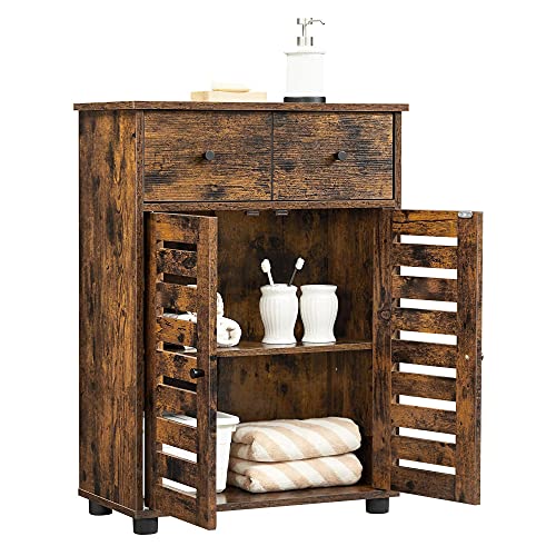 VASAGLE Bathroom Storage Floor 23.6 x 11.8 x