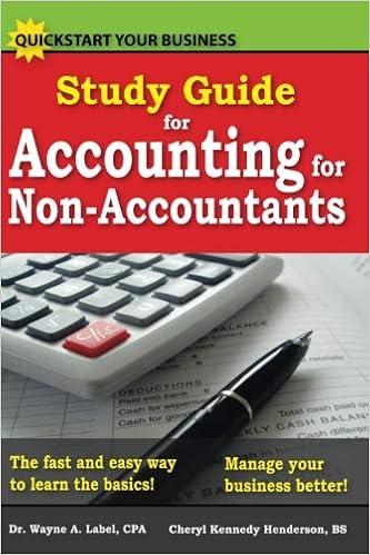 Study Guide For Accounting For Non Accountants Dr Wayne A - 