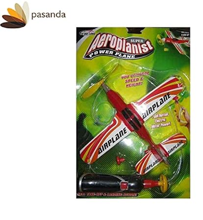 Super Aeroplanist Power Plane Battery Operated