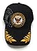 Trade Winds US Navy Active Duty Shadow Eggs Feather Feathers Seal Hat Cap (Black)