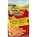Extra crispy seasoned crinkles french fried potatoes (013120012808)