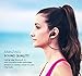 TOTU Bluetooth Headphones, V4.1 Stereo Noise Isolating Sports Sweatproof Headset with Mic for iPhone 7 Samsung Galaxy S7 and Android Phones [Upgraded Version], Black … (Black)