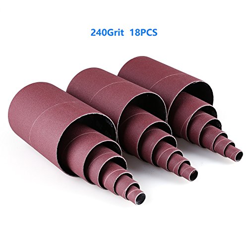 1 Spindle+Sanding+LotFancy+Aluminum+Abrasive