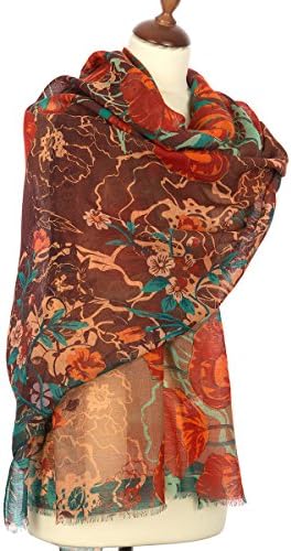 Pavlovo Posad Russian Scarf Wrap Shawl Pashmina Palantine 100% Wool MODEL 2016