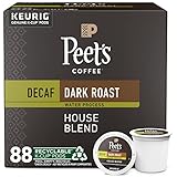 Peet's Coffee, Dark Roast Decaffeinated Coffee