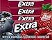 Extra Sugar Free Gum, Mixed Berry, 15 Stick Slim Pack (Pack of 10)