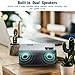 Mini Projector, VIVIBRIGHT f10 Portable Projector, Full HD 1080P Supported Video Projector, 2800White Light Brightness Home Theater Projector, Compatible with Smart Phone, TV Stick, Laptop, PS4thumb 3