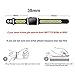 BRG Compatible with Apple Watch Band 38mm 42mm with Case, Shock-Proof Protective Case with Silicone Strap Replacement for iWatch Series 3,Series 2,Series 1