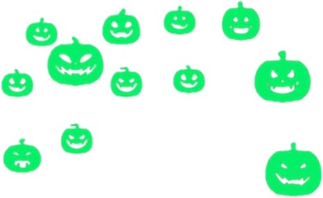 Amazon ハロウィン飾り 自己粘着 夜光ステッカー 綺麗夜光るウォールステッカー 壁紙 蛍光シール 光るシール 雰囲気作り 部屋飾り 蓄光 光る 取り外し可能 ハロウィンキャラクター満載 お化け屋敷 Ktv バー 飾り 防水加工 かぼちゃ ウォールステッカー オンライン通販