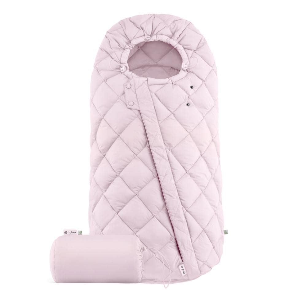 CYBEX Gold Footmuff Snøgga 2, For Buggies, For Children from 6 Months to 3 Years, TOG 4, Powdery Pink — image 1