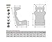 MOMO 1075BLK Racing Seat