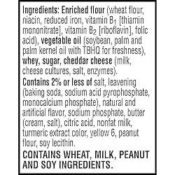 Keebler Sandwich Crackers, Single Serve Snack