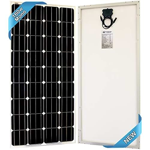 160 watt solar panel