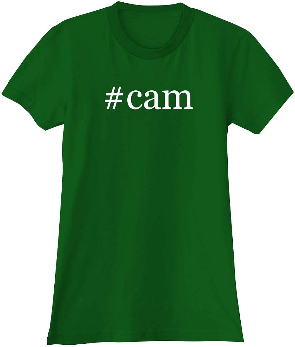 The Town Butler #cam - A Soft & Comfortable Hashtag Women's Junior Cut T-Shirt