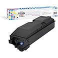 MADE IN USA TONER Compatible Replacement for Kyocera TASKalfa 3500i, 3501i, 4500i, 4501i, 5500i, 5501i TK6307K TK-6307K, Copystar TK-6309K (Black, 1 Cartridge)