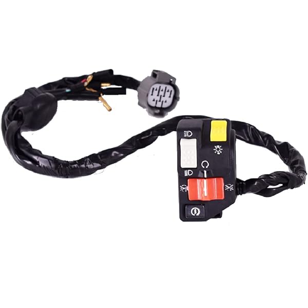 Right Start Stop Kill Switch Compatible Con Honda Z50r | Meses Sin Interés - Foto 5