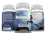 Fiber & Probiotic — LFI Balance Daily — Your Daily Maintenance Detox, with Fiber and Probiotic. Doctor Recomended — 90 Capsules
