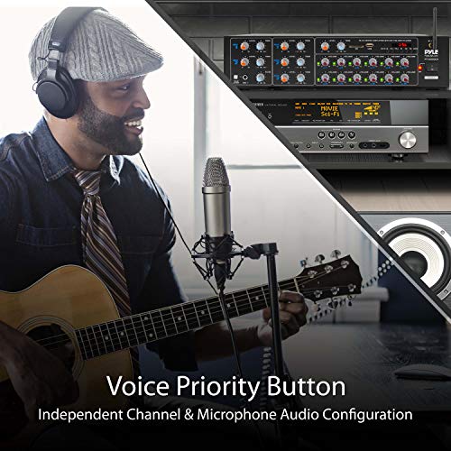 5 12+Channel+Wireless+Bluetooth+Power+Amplifier