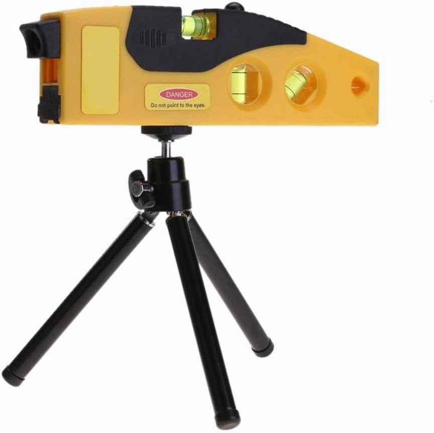 Laser Level Ruler, for Horizontal and Vertical Measurement with Tripod, Accurate to 0.05mm
