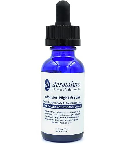 Amazon.com: VITAMIN C SERUM 10% 1oz. 30ml Skin and Face | Tri-Blend Formula  with C Ferulic and Glutathione