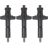D0NN9F593A Fuel Injector 3-Pack for Ford New Holland Tractor 2000 2100 2110 2120 2300 2310 3000 3100 3110 3120 3190 3300 3310 3330 4000 4100 4200 5100 5200 7200