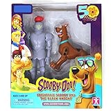 Scooby-Doo 50 Years Frightface Scooby and The Black Knight Action Figure 2 Pack