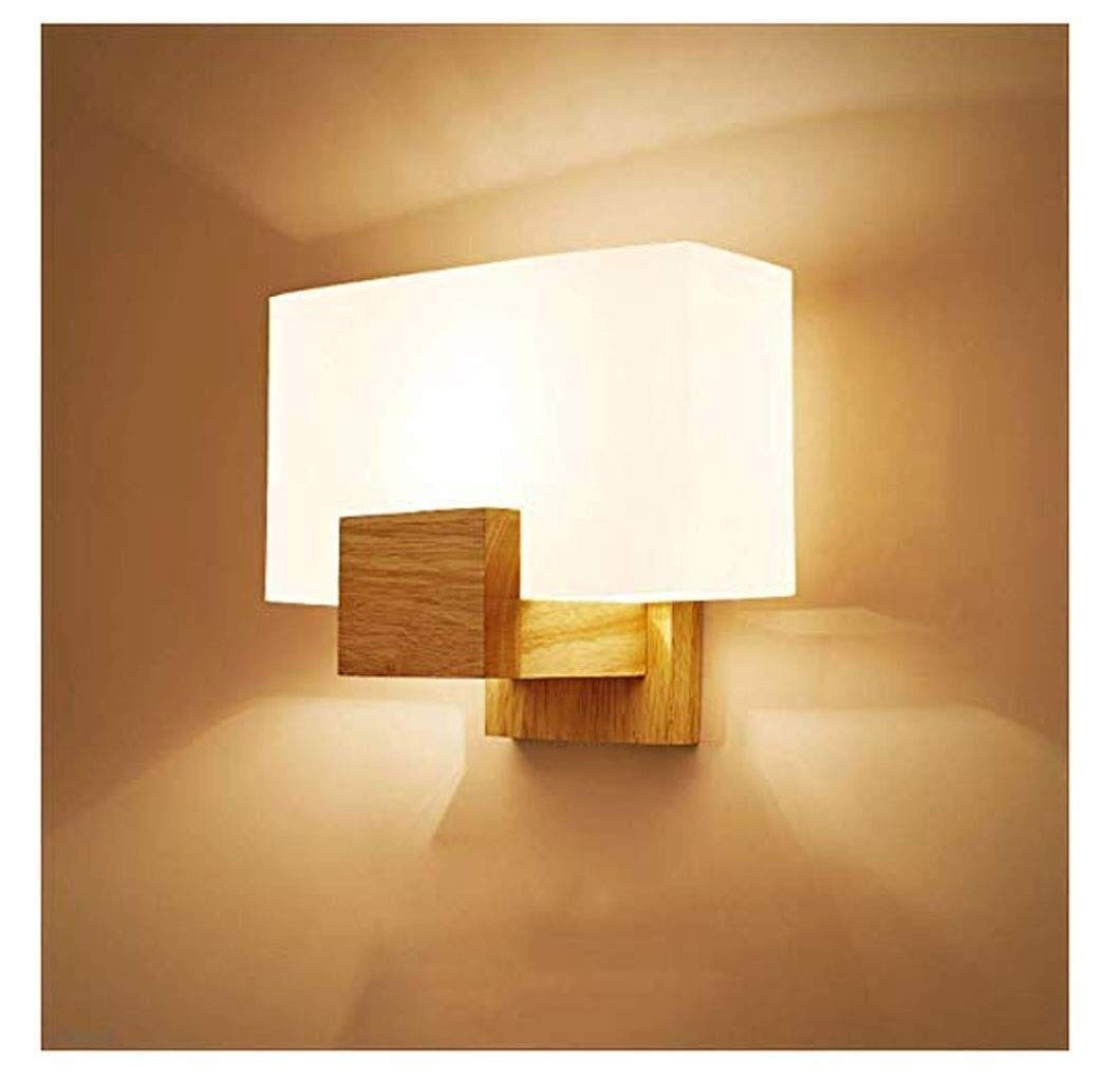 Applique murale Applique en bois massif Creative scandinave moderne