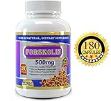 Forskolin Pure Extract 500 mg Serving, 180 Veggie Capsules, Premium Quality, High Potency, 3 Months’ Supply, Best Value on Market, Experience the Forskolin Extract for Weight Loss Forskolin Pure Extract 500 mg Serving, 180 Veggie Capsules, Premium Quality, High Potency, 3 Months’ Supply, Best Value on Market, Experience the Forskolin Extract for Weight Loss
