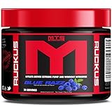 MTS Nutrition Machine Ruckus Blue Razz
