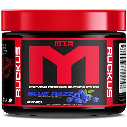 MTS Nutrition Machine Ruckus Blue Razz