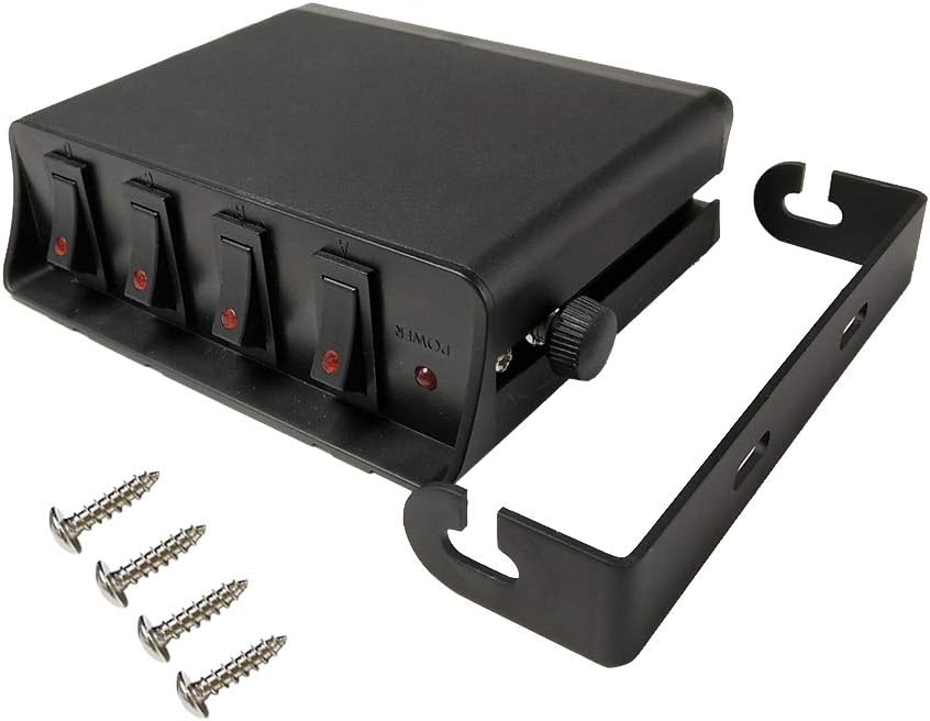 40Amp On/Off Switch Box Controller 20A Rocker Switches Amazon.in