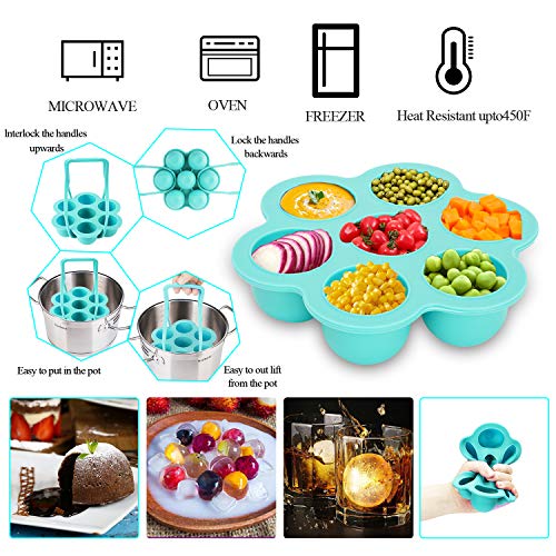 2 Instant+Pot+Accessories+Set+Compatible