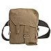 xcoser Rey Bag Brown Canvas Rey Sidebag with PU Belt Cosplay Accessories