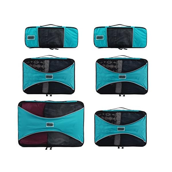 Accessori Viaggio Set Organizer Da Viaggio Compressione Salva