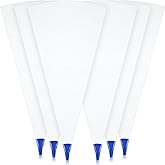 Gueevin 6 Pcs Masonry Mortar Bag for Tile, 13 x 24 Inch, Grout Bag,Blue | Heavy Duty, Tear Resistant, Reusable Design, Cement Application, Stone Block Work, Caulking Projects