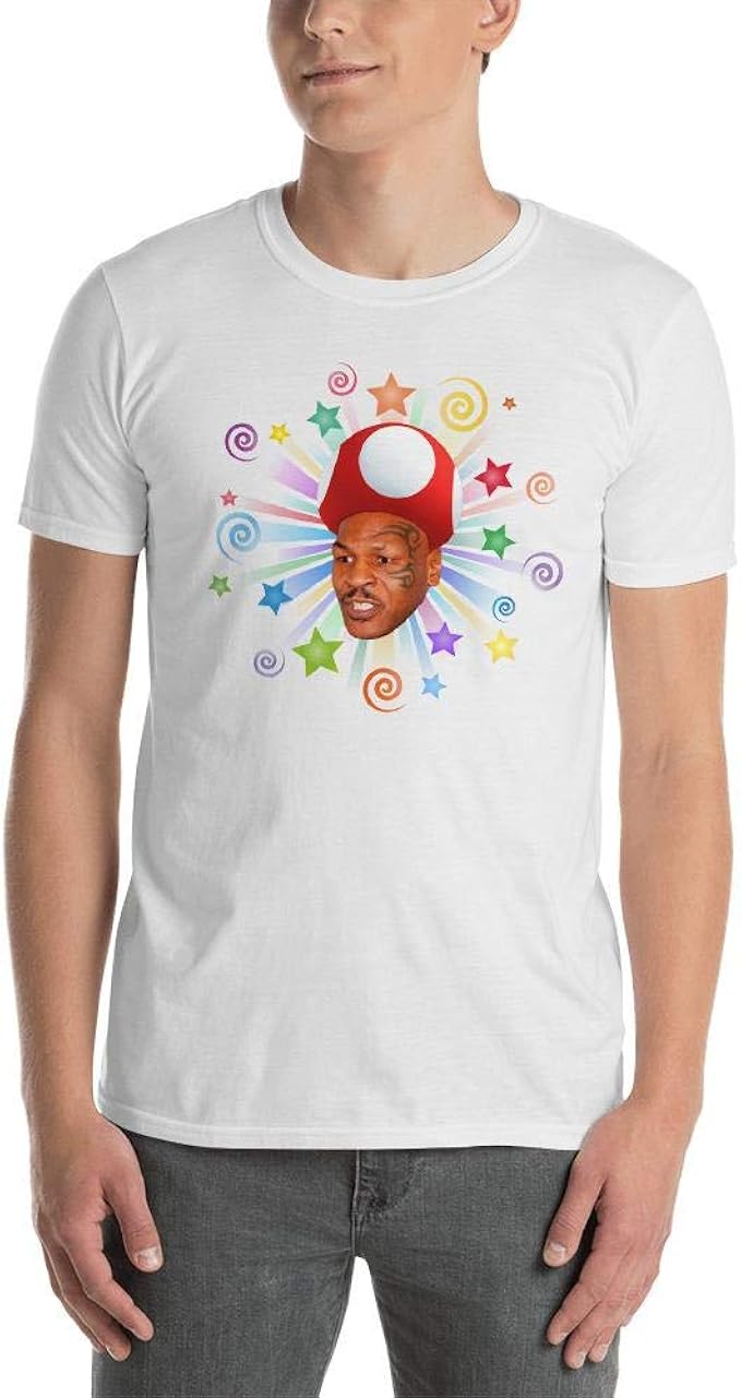 Mike tyson toad shirt Clearance