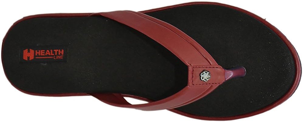 health line soft mcp orthopedic ladies slippers