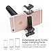 Selfie Stick Bluetooth, Coolreall Extendable Monopod Built-in Bluetooth Remote Shutter for iPhone X/8/8 Plus/7 Plus/6S/6/SE/5S/5C/5, Samsung Galaxy, Google Nexus LG, Huawei and More, Black