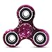 Cppslee Hands Fidget Spinner Safe Cool Toy Stress Reducer- Perfect For ADD, ADHD, Anxiety, and Autism Adult Children (#14 Pink stars)