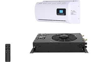 NEKPOKKA Universal 12V DC Air Conditioner Hidden Underbody RV Air Conditioner, Suitable for Trailers, Camping Vehicles, Trucks, Vans, rv ac unit (12V, Model 2 (530))