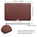 Anti-Fatigue Comfort Mat, NOSIVA Premium Kitchen/Office Standing Desk Mat, Multi-Purpose Design Safe on Most Surfaces, 20 x 30 In (Dark Brown)