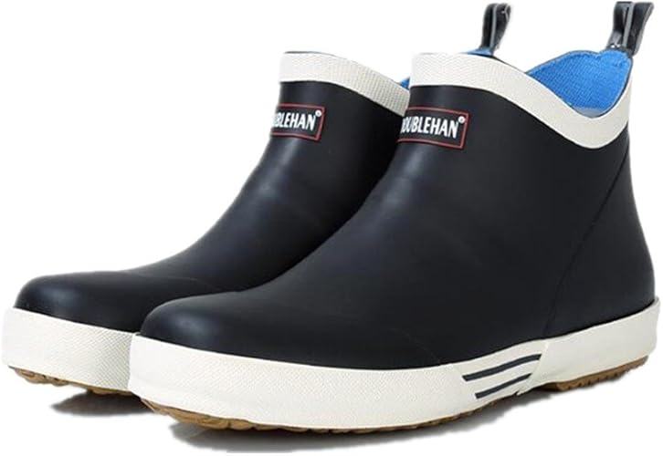 Amazon レインブーツ ショート丈 安全靴 作業靴 レディース メンズ 男女兼用 ホワイト 41 ノーブランド品 レインシューズ